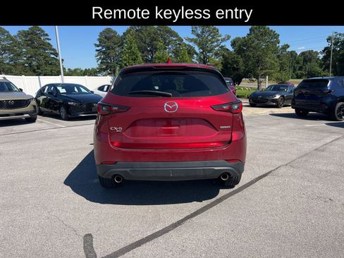 Used 2022 MAZDA CX-5 AWD 2.5 S w/ Premium Package image 4