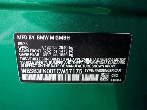 New 2026 BMW M5 image 26