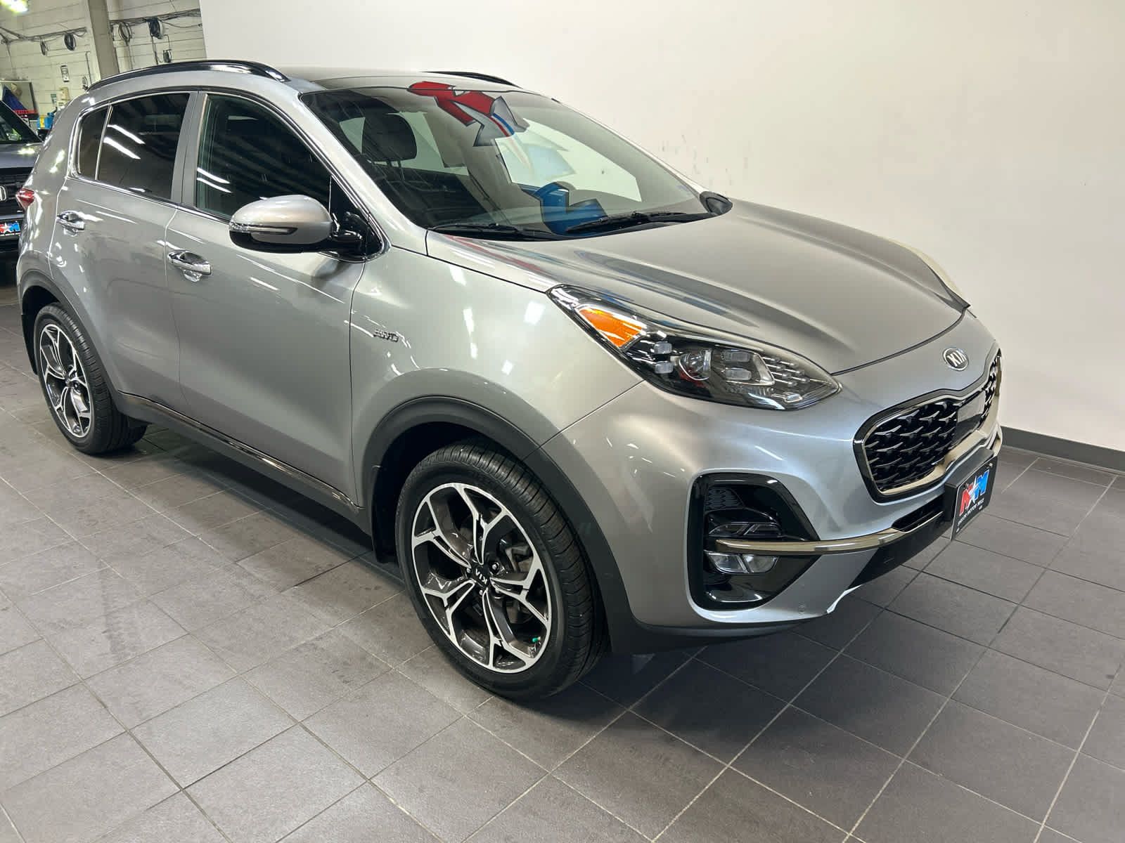 Used 2020 Kia Sportage SX AWD/4WD image 2