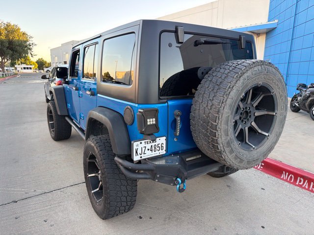 Used 2015 Jeep Wrangler Unlimited Sport w/ Quick Order Package 24S AWD/4WD image 7