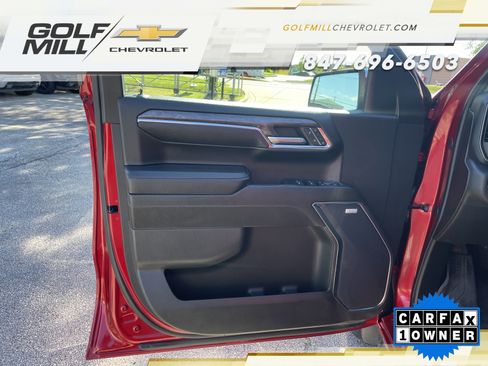 Certified 2024 Chevrolet Silverado 1500 LTZ w/ Technology Package AWD/4WD image 13