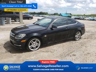 Used 2012 Mercedes-Benz C 250 Coupe