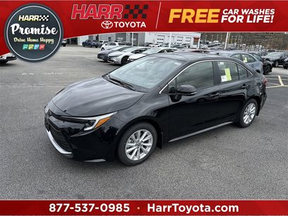 New 2026 Toyota Corolla XLE