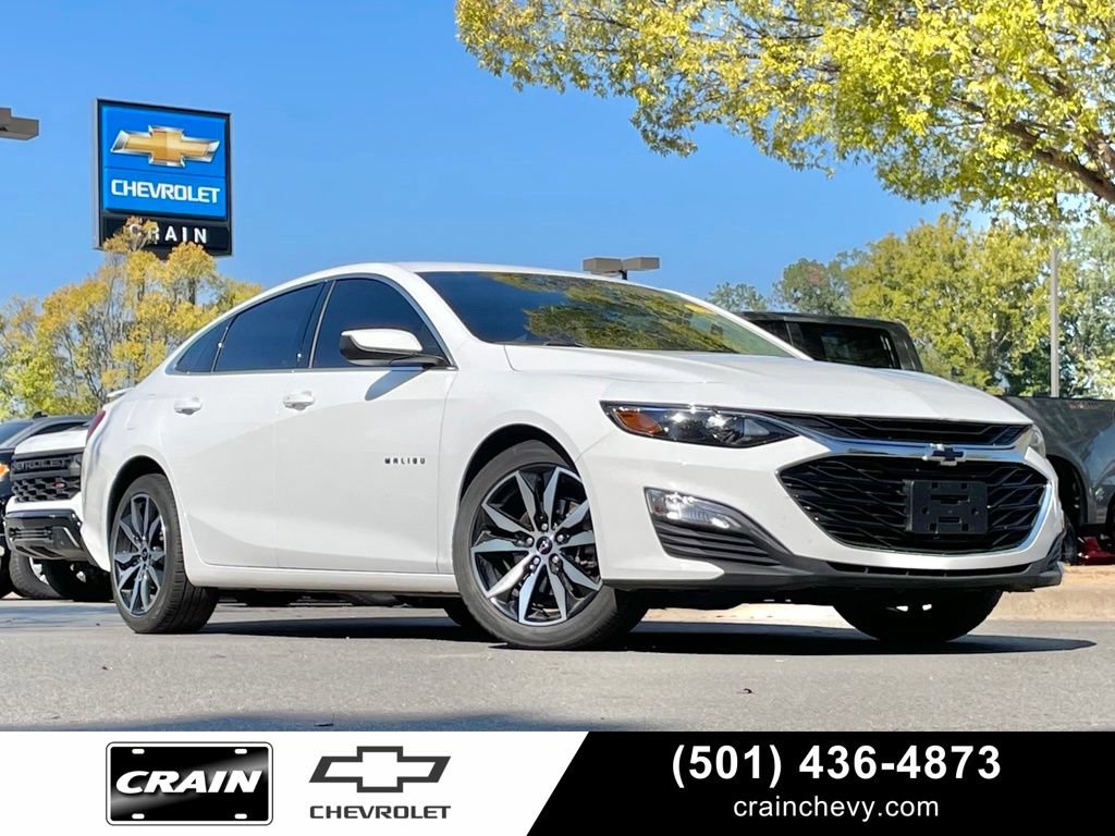 Used 2024 Chevrolet Malibu RS FWD image 1