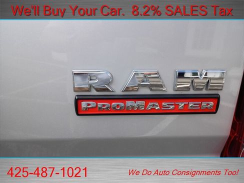 Used 2017 RAM ProMaster 1500 FWD image 23