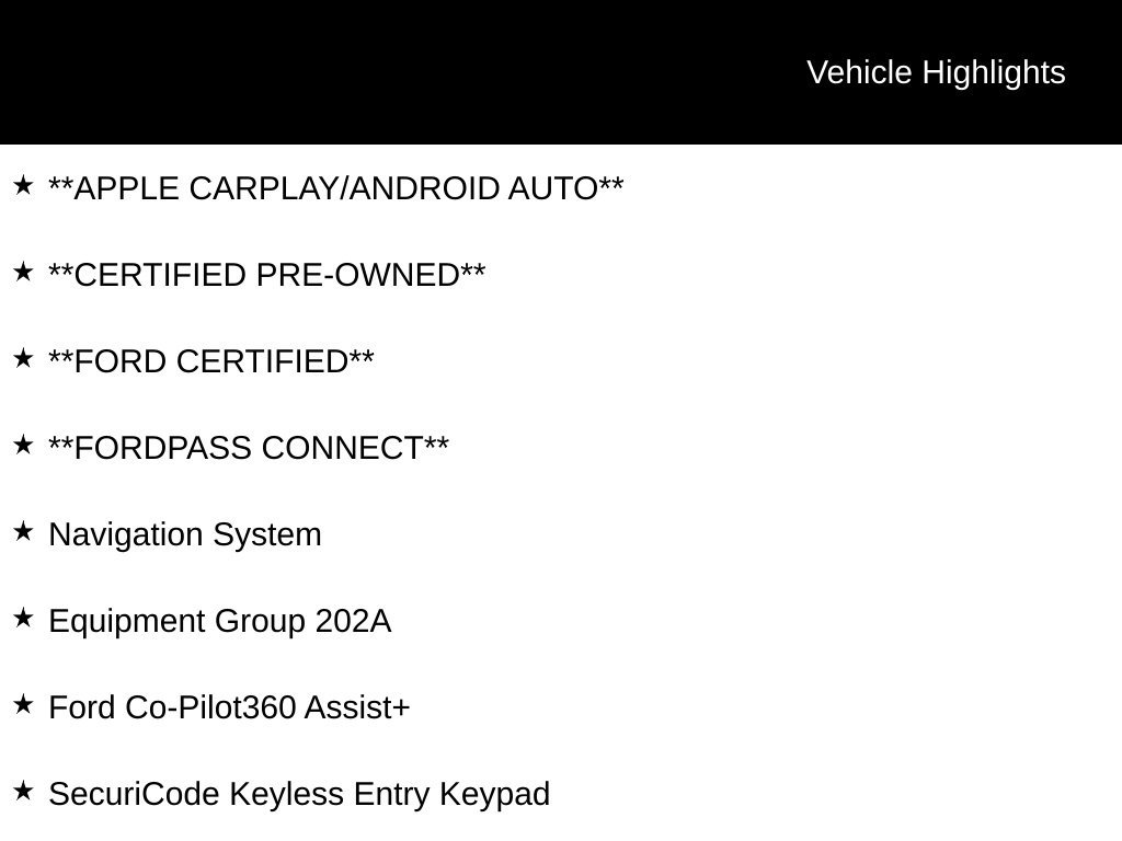 Certified 2023 Ford Explorer XLT w/ Equipment Group 202A AWD/4WD image 10
