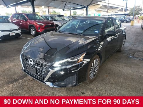 Used 2025 Nissan Altima 2.5 SV FWD image 1
