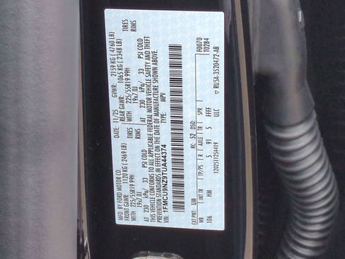 New 2026 Ford Escape ST-Line Select w/ Tech Pack #1 AWD/4WD image 33