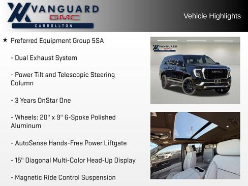 New 2026 GMC Yukon XL Denali w/ Denali Reserve Package image 10