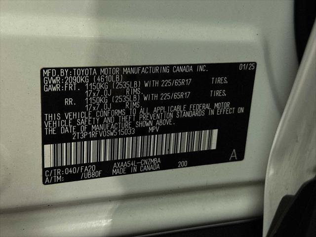 Certified 2025 Toyota RAV4 XLE AWD/4WD image 14