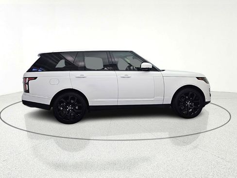 Used 2019 Land Rover Range Rover HSE AWD/4WD image 8