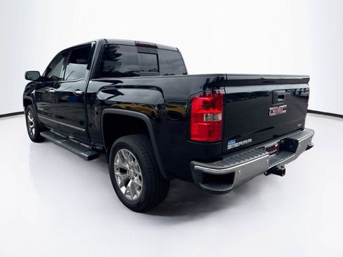 Used 2015 GMC Sierra 1500 SLT w/ SLT Crew Cab Value Package RWD image 3