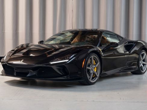 Used 2021 Ferrari F8 Tributo Tributo Coupe 2D image 14
