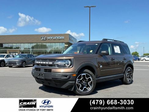 Used 2022 Ford Bronco Sport Big Bend w/ Convenience Package AWD/4WD image 1