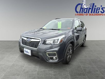Used 2020 Subaru Forester Limited