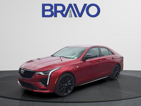 New 2026 Cadillac CT4 Sport RWD image 1