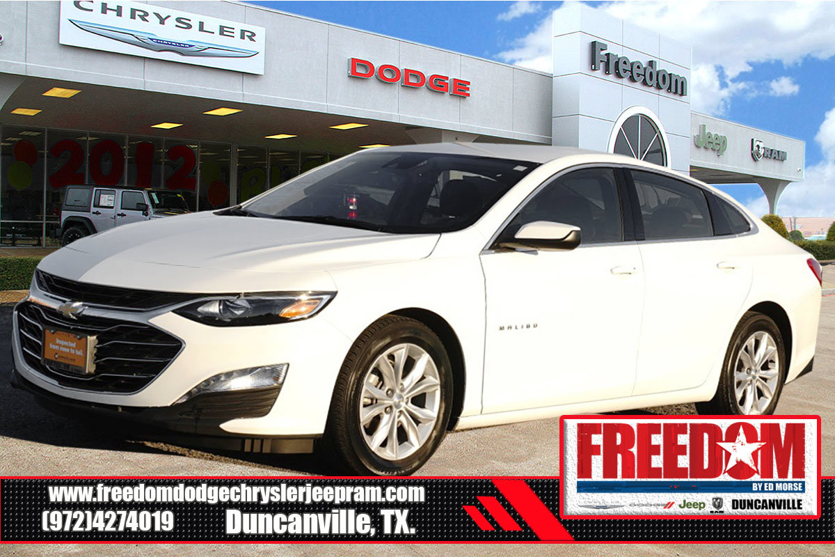 Used 2025 Chevrolet Malibu LT FWD image 1
