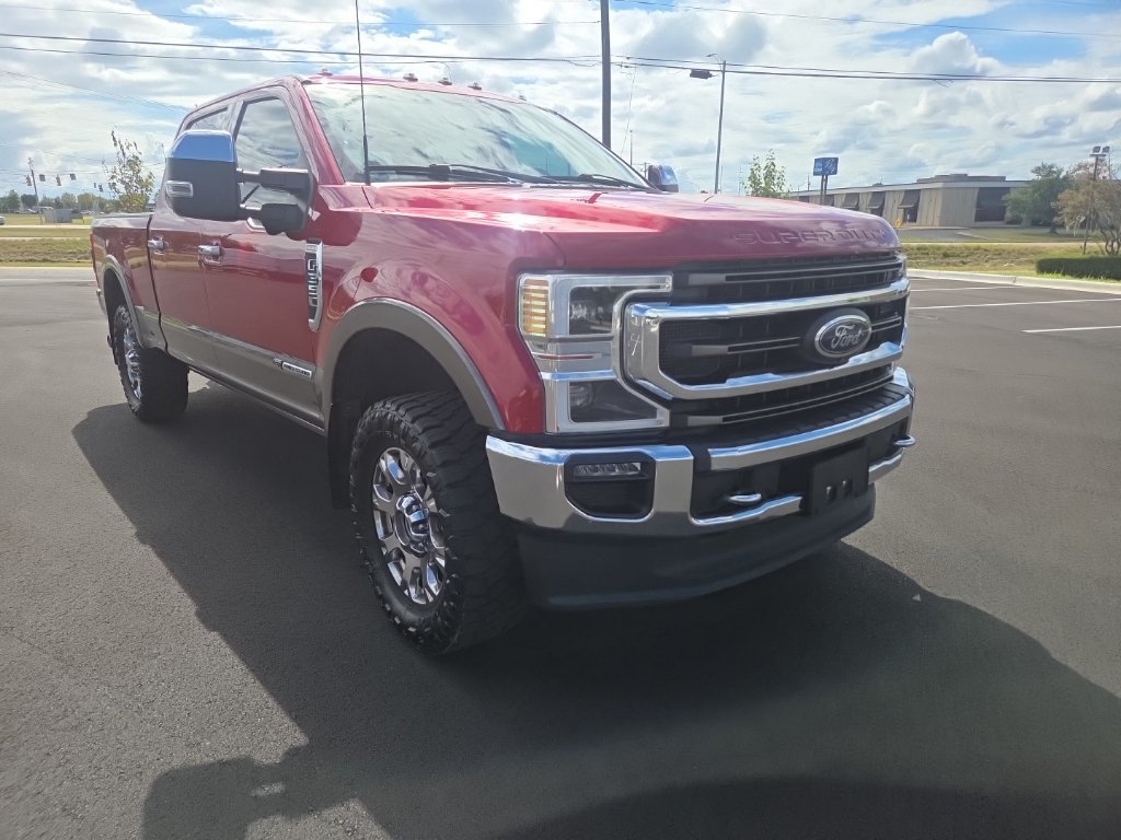 Used 2022 Ford F350 King Ranch w/ King Ranch Ultimate Package AWD/4WD image 27