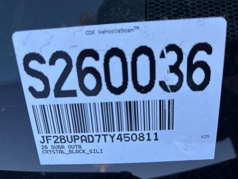 New 2026 Subaru Outback Premium image 4