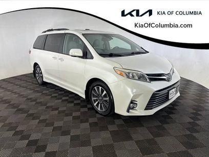Used 2019 Toyota Sienna Limited Premium