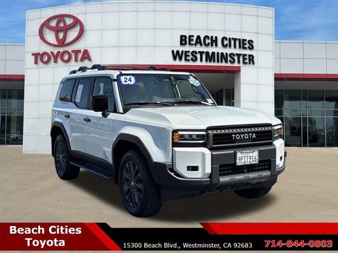 Certified 2024 Toyota Land Cruiser w/ Premium Package AWD/4WD image 1