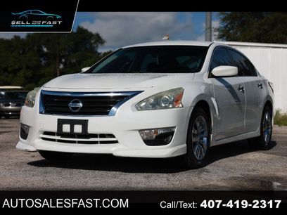Used 2013 Nissan Altima 2.5 S