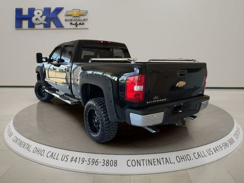 Used 2010 Chevrolet Silverado 2500 LTZ w/ Convenience Package AWD/4WD image 4