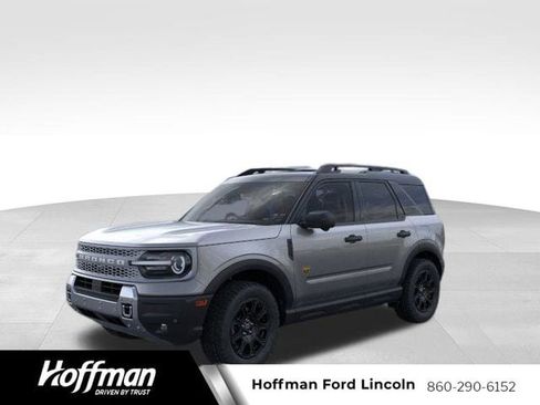 New 2025 Ford Bronco Sport Badlands w/ Badlands Tech Package image 1