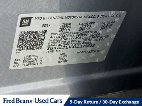 Used 2020 GMC Terrain SLE w/ Driver Convenience Package image 34