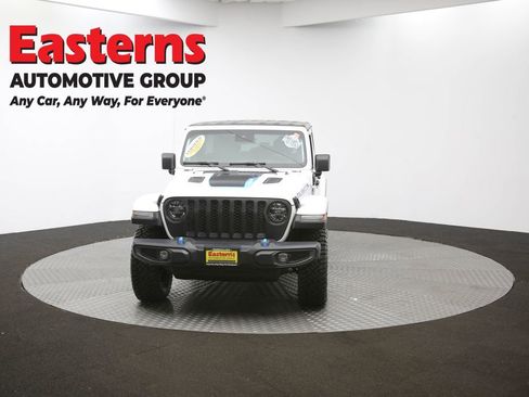 Used 2022 Jeep Wrangler Unlimited Rubicon 4xe w/ Cold Weather Group AWD/4WD image 53