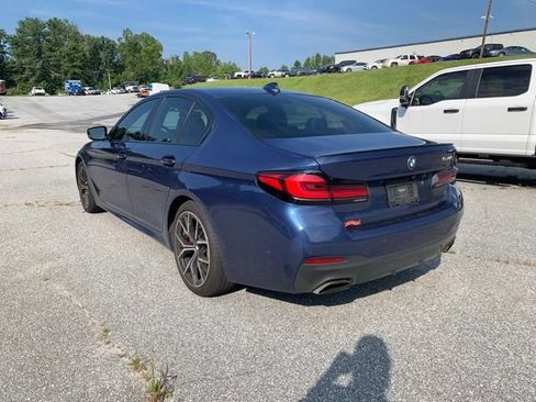 Used 2021 BMW 540i w/ M Sport Package RWD image 6