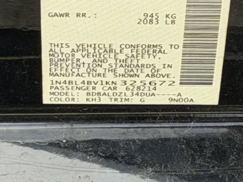 Used 2019 Nissan Altima 2.5 S image 10