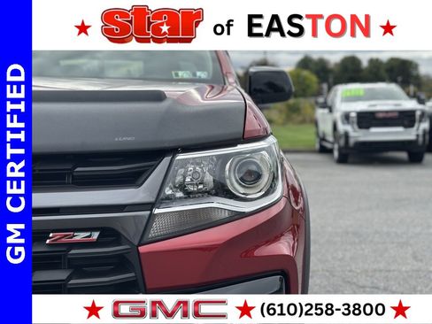 Certified 2022 Chevrolet Colorado Z71 w/ Safety Package image 31