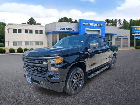 Used 2024 Chevrolet Silverado 1500 Custom w/ Rally Edition AWD/4WD image 1