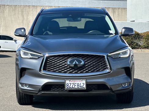 Used 2022 INFINITI QX50 Luxe AWD/4WD image 10