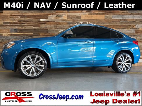 Used 2017 BMW X4 M40i image 1