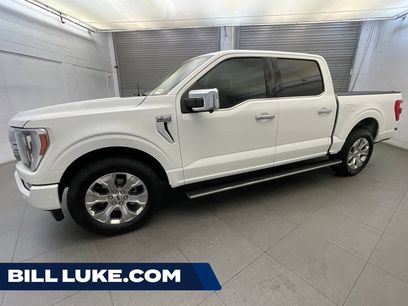 Used 2022 Ford F150 Platinum w/ Equipment Group 701A High