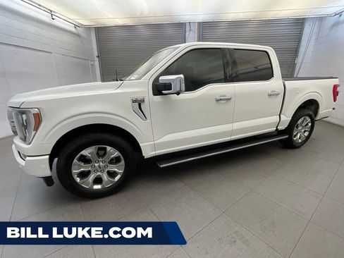 Used 2022 Ford F150 Platinum w/ Equipment Group 701A High RWD image 1