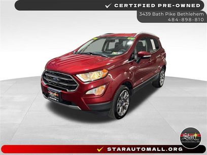 Used 2021 Ford EcoSport Titanium