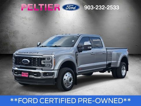 Certified 2023 Ford F450 Lariat w/ Lariat Ultimate Package image 3