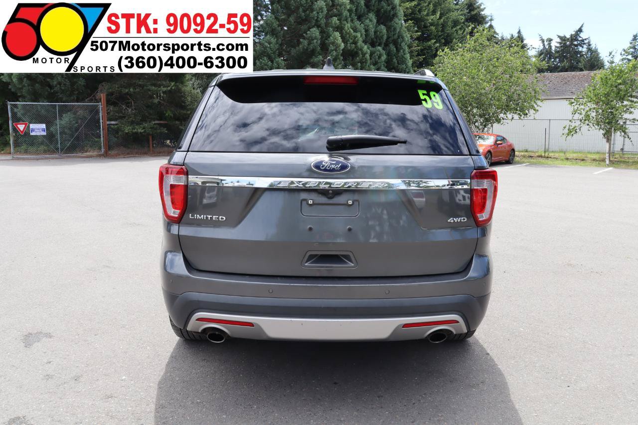 Used 2017 Ford Explorer Limited AWD/4WD image 6