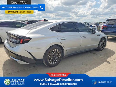 Used 2024 Hyundai Sonata SEL FWD image 4
