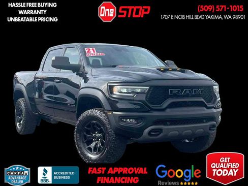 Used 2021 RAM 1500 TRX w/ TRX Level 1 Equipment Group AWD/4WD image 1