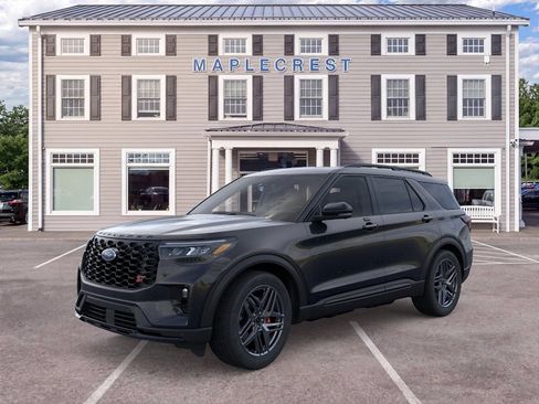 New 2026 Ford Explorer ST w/ Sun And Sound Package AWD/4WD image 1