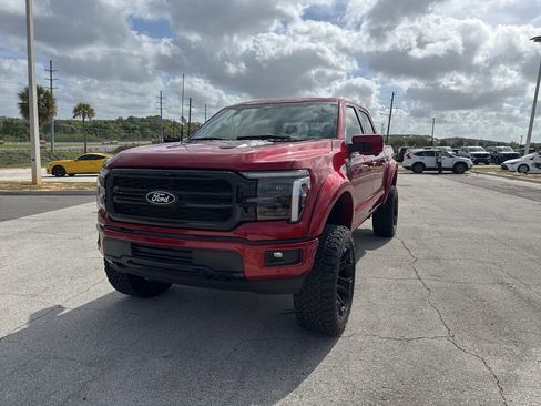 Used 2025 Ford F150 Lariat w/ Equipment Group 501A Mid image 5