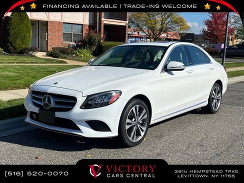 Used 2021 Mercedes-Benz C 300 4MATIC Sedan w/ Premium Package image 1