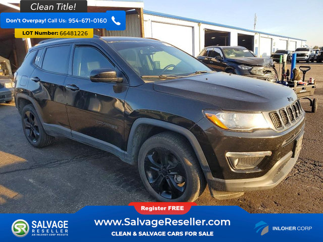 Used 2019 Jeep Compass Latitude AWD/4WD image 5