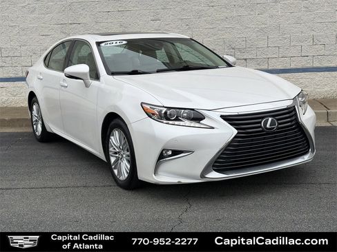 Used 2016 Lexus ES 350 w/ Premium Package w/Wood Trim image 1