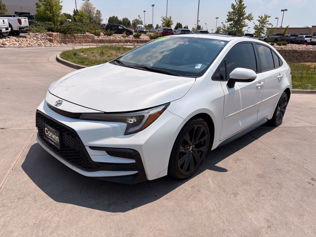 Used 2023 Toyota Corolla XSE w/ Body Protecting Package (TMS) FWD image 4