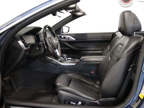 Used 2021 BMW 430i Convertible w/ Premium Package image 39